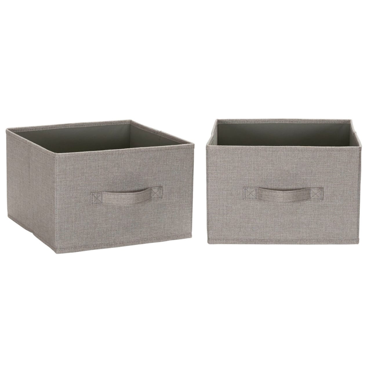 Household Essentials 11.5" Open Storage Box, 2ct.